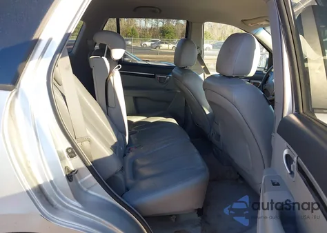 2007 Hyundai Santa Fe Limited/Se from USA, damaged, VIN 5NMSH13EX7H105220